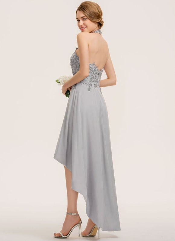 Robe Cérémonie Gris Lumineux - gallery 4