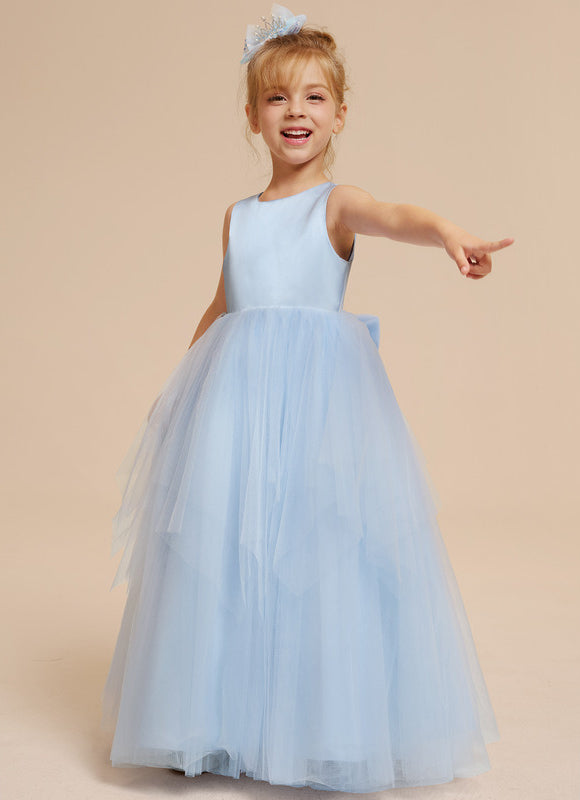 Robe Cérémonie Tulle Céleste - gallery 7