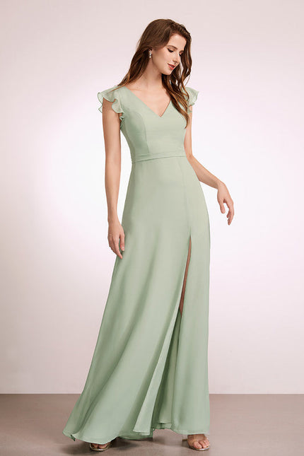 Robe Longue Ceremonie Femme - gallery 5