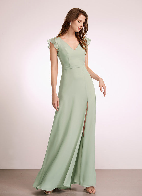 Robe Longue Ceremonie Femme - gallery 5