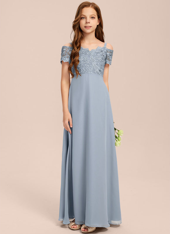 Robe Cérémonie Bleu Céleste Éthéré - gallery 1