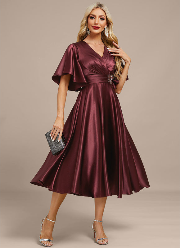 Robe Ceremonie Plissée - gallery 5