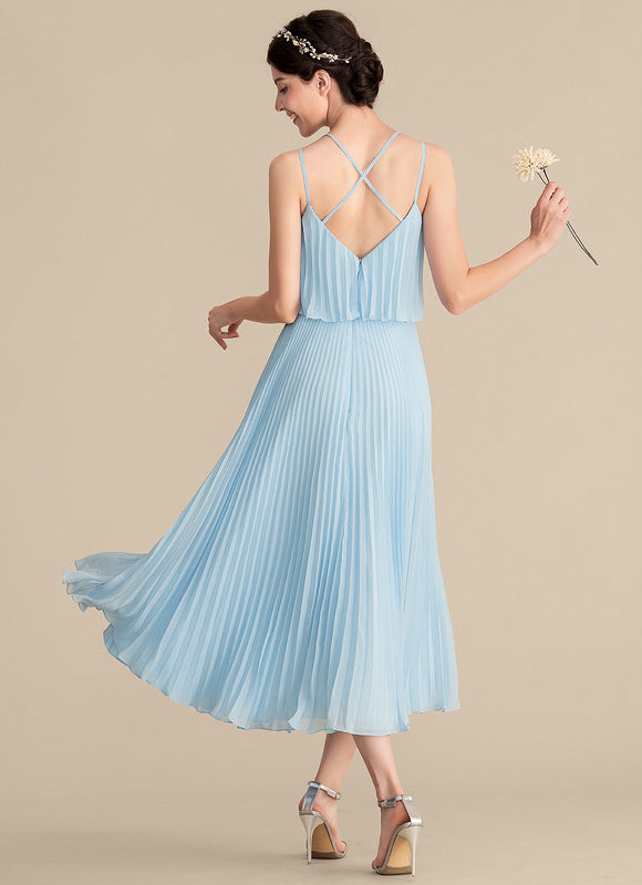 Robe Cérémonie Plissée Céleste - gallery 6