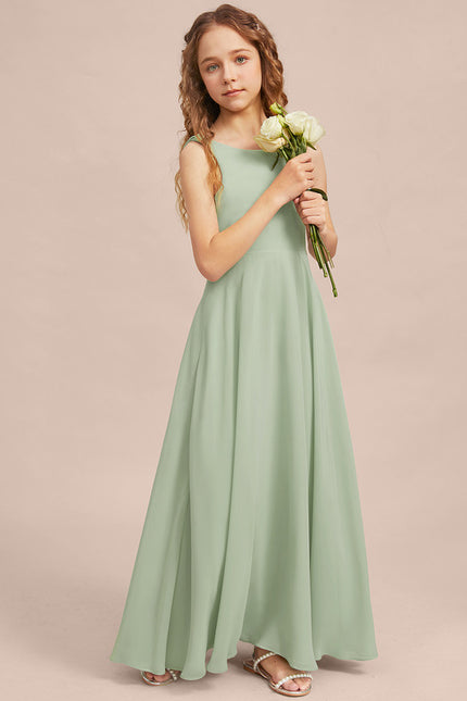 Robe Cérémonie Longue Fluide - gallery 2