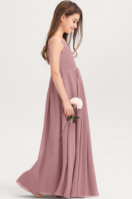 Robe Cérémonie Longue Vert Deau - gallery 4