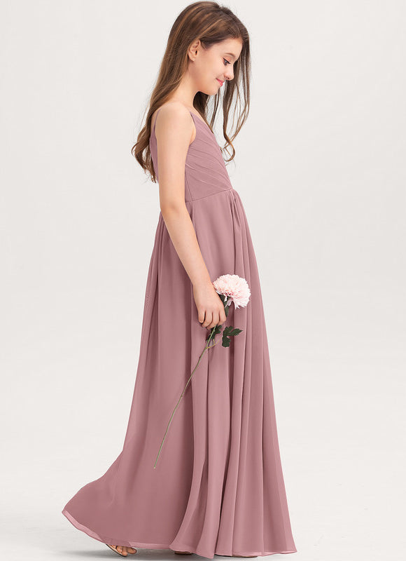 Robe Cérémonie Longue Vert Deau - gallery 4