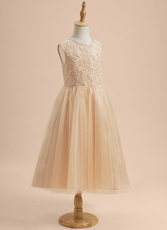 Robe Cérémonie Lueur De Pêche - gallery 1