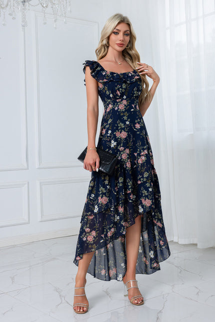 Robe Ceremonie Fleurie
