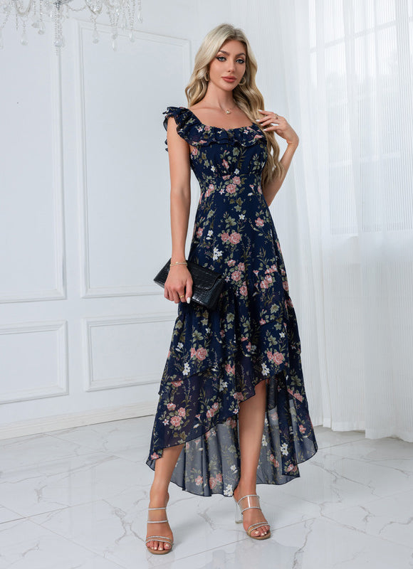 Robe Ceremonie Fleurie