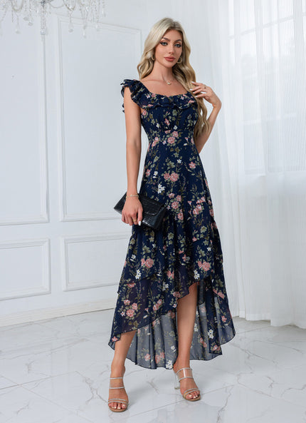 Robe Ceremonie Fleurie