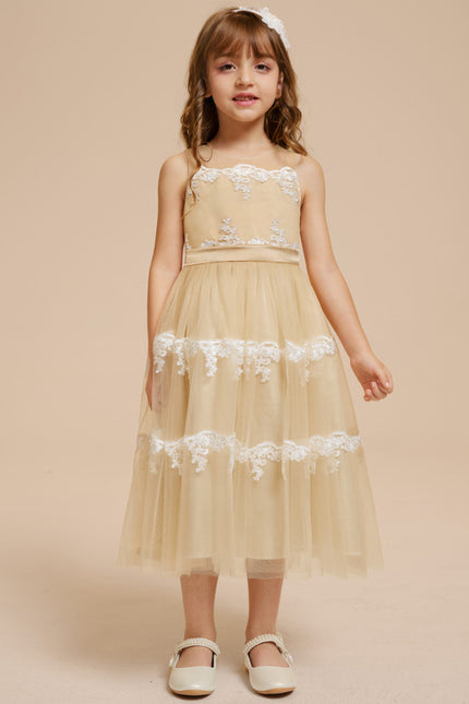 Robe Beige Ceremonie - gallery 5