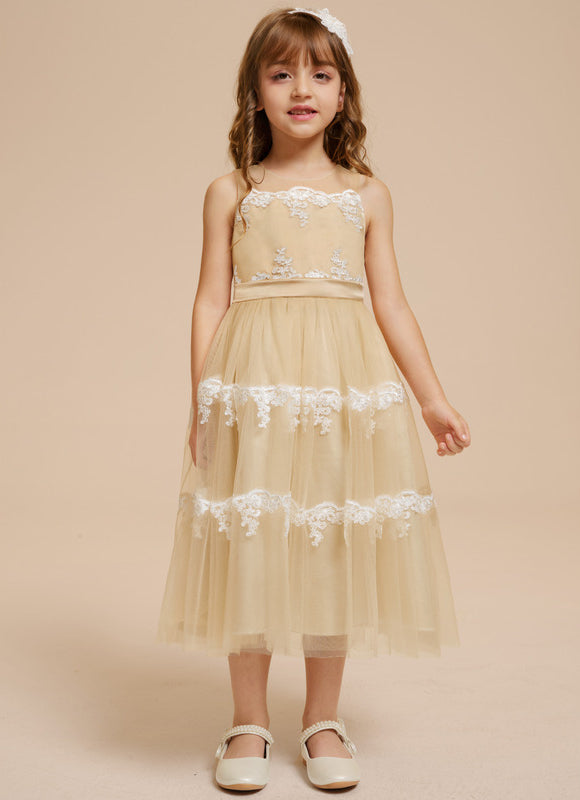 Robe Beige Ceremonie - gallery 5