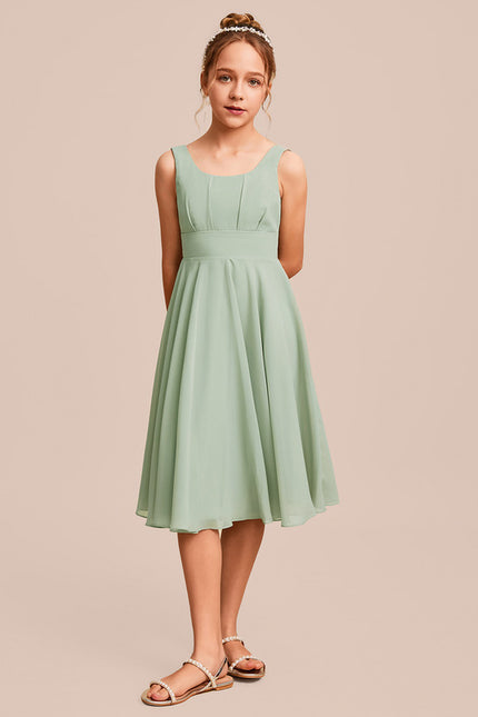 Robe Cérémonie Mousseline Fraîche - gallery 2