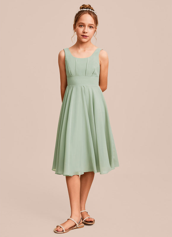 Robe Cérémonie Mousseline Fraîche - gallery 2