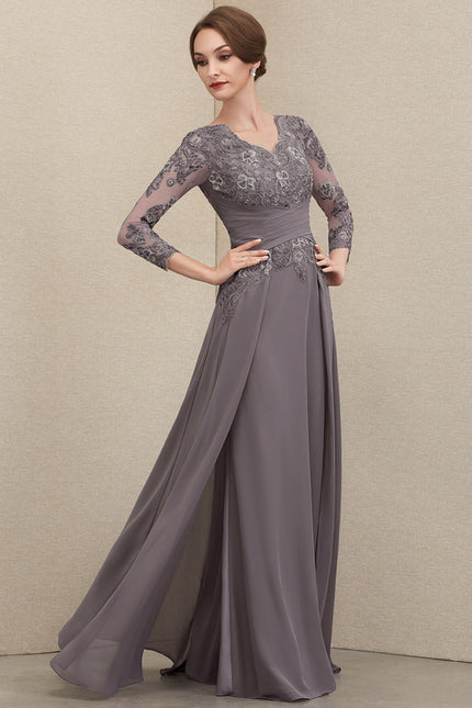 Robe Cérémonie Élégance Ombre Nacrée - gallery 1
