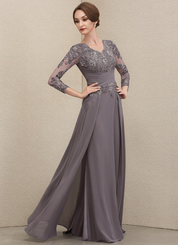 Robe Cérémonie Élégance Ombre Nacrée - gallery 1