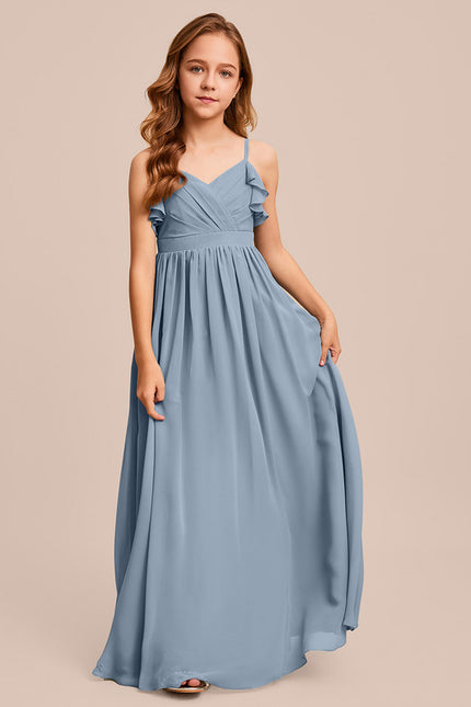 Robe Cérémonie Longue Vert Deau