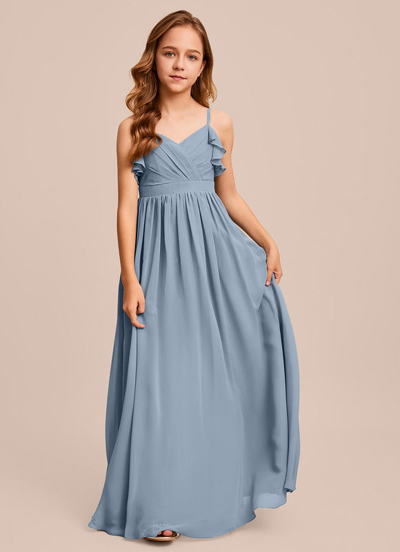 Robe Cérémonie Longue Vert Deau