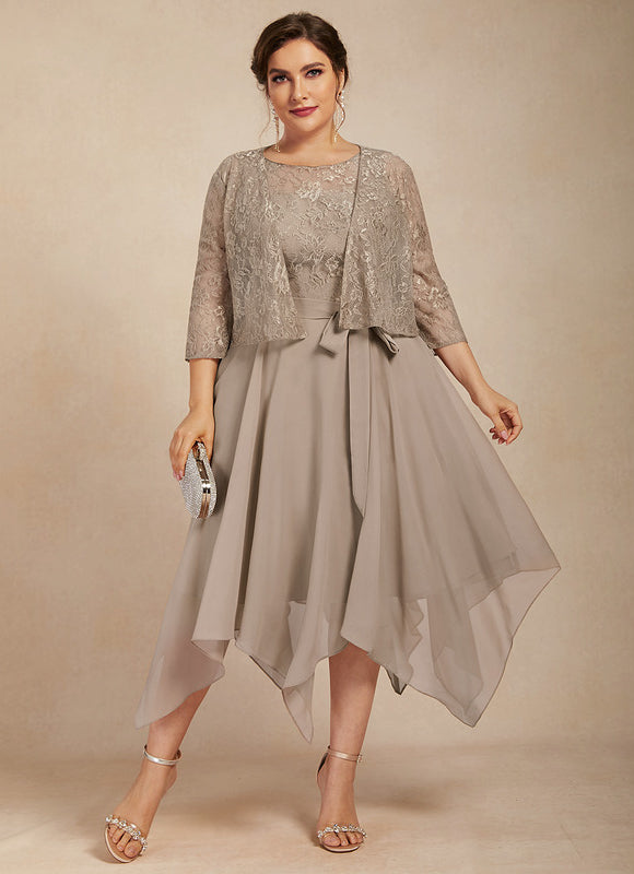 Robe Ceremonie Avec Manches - gallery 6