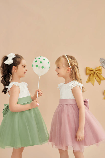 Robe Cérémonie Enfant Romantique - gallery 9