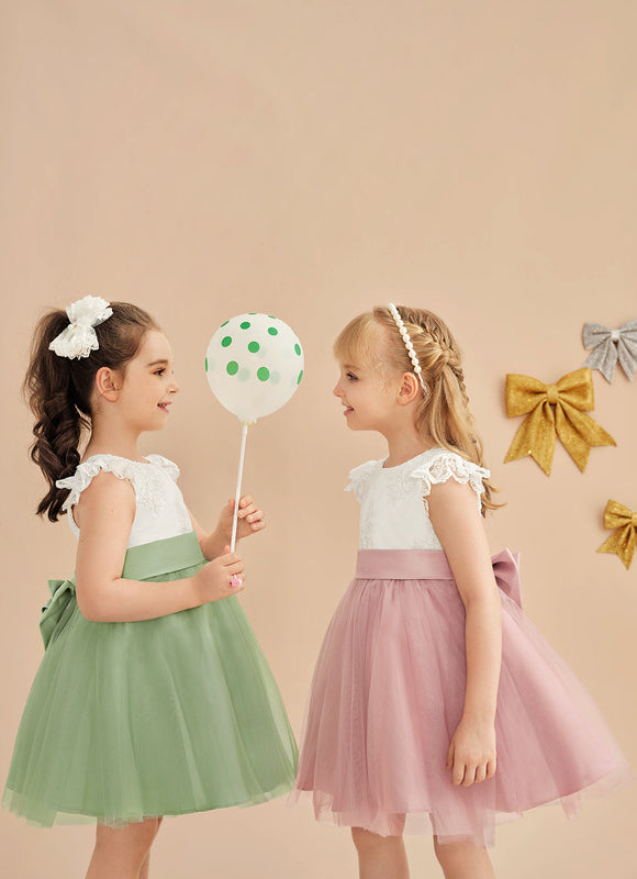 Robe Cérémonie Enfant Romantique - gallery 9