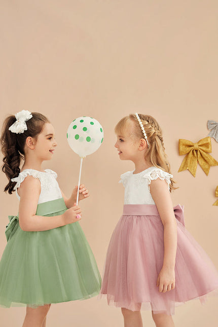 Robe Cérémonie Enfant Romantique - gallery 9