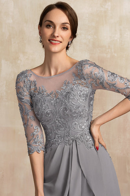 Robe Cérémonie Élégance Nuageuse - gallery 1