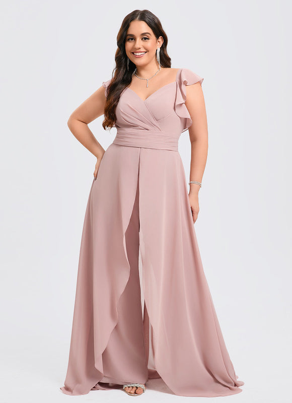 Robe Cérémonie Rose Aérienne - gallery 7