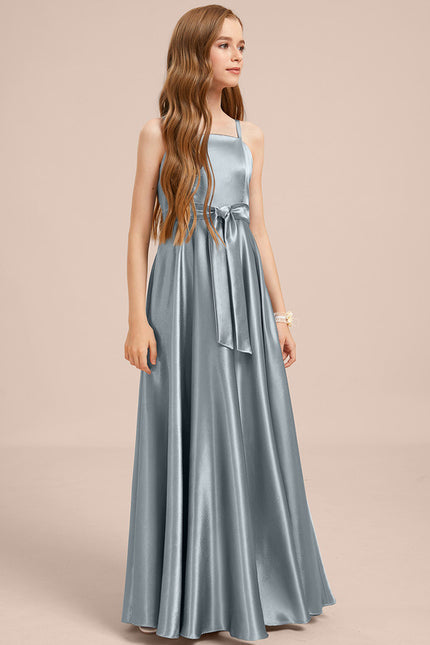 Robe Cérémonie Satin Fluide - gallery 5