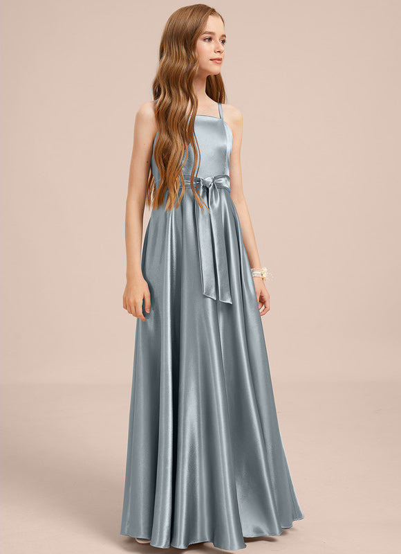 Robe Cérémonie Satin Fluide - gallery 5