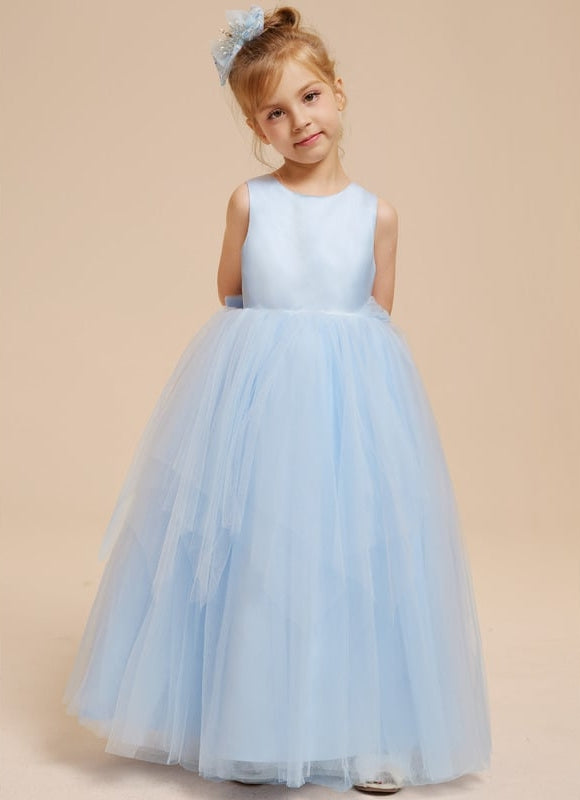 Robe Cérémonie Tulle Céleste - gallery 9