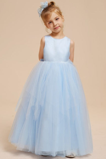 Robe Cérémonie Tulle Céleste - gallery 9