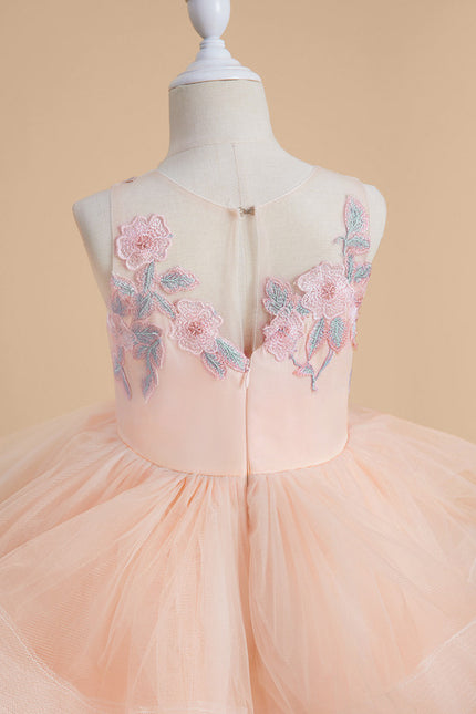 Robe Cérémonie Tulle Ivoire - gallery 6