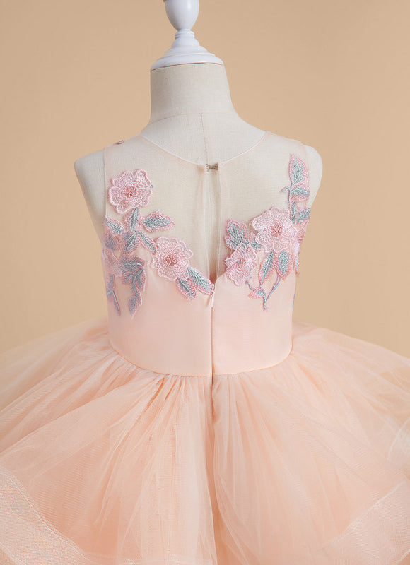 Robe Cérémonie Tulle Ivoire - gallery 6