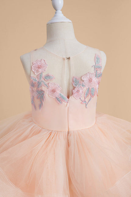 Robe Cérémonie Tulle Ivoire - gallery 6