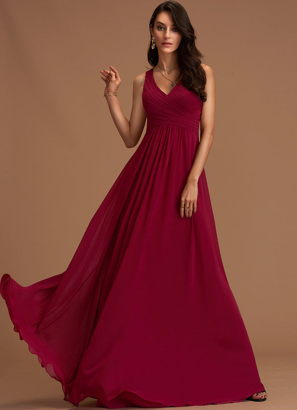 Robe Cérémonie Mousseline Vissante - gallery 3