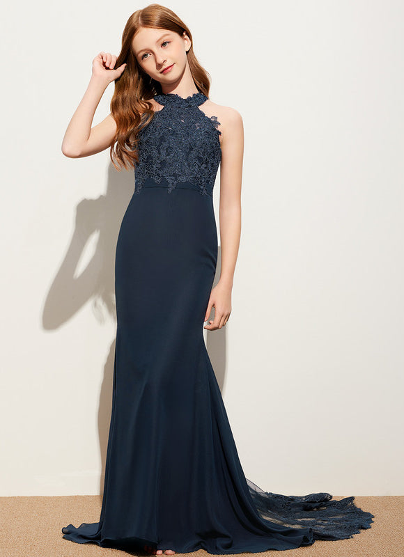 Robe Cérémonie Nuit Élégante - gallery 4