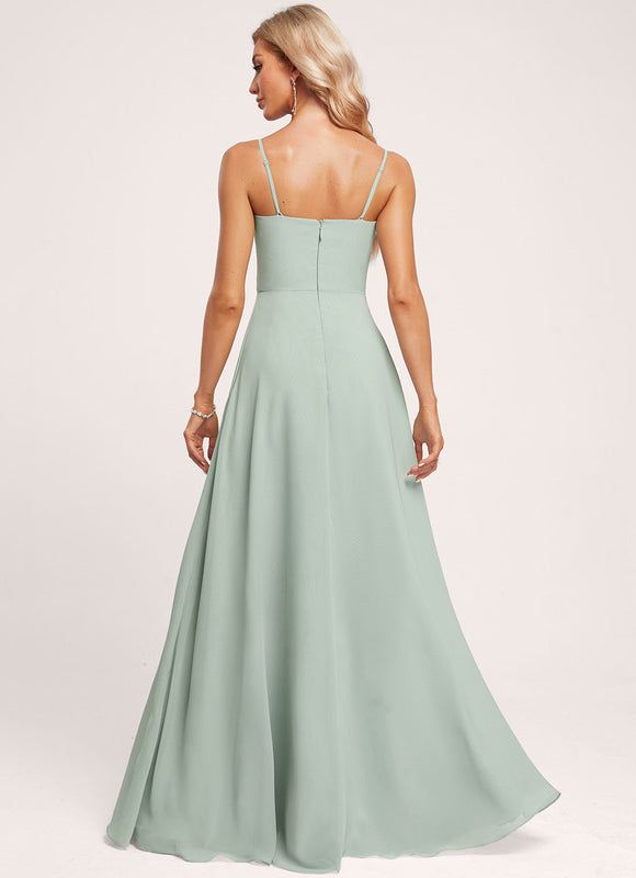 Robe Ceremonie Pastel Femme - gallery 1