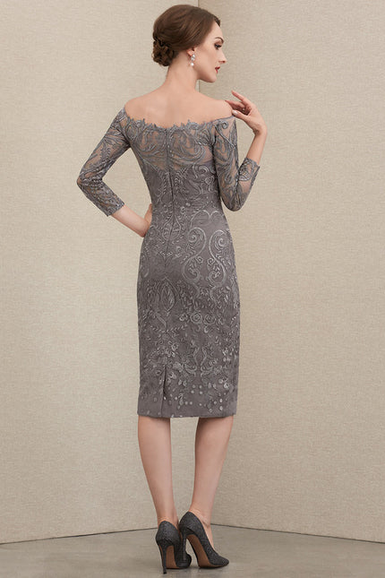 Robe Cérémonie Gala Chic Argenté - gallery 7