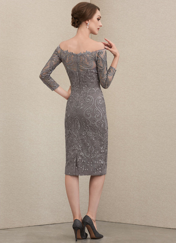Robe Cérémonie Gala Chic Argenté - gallery 7