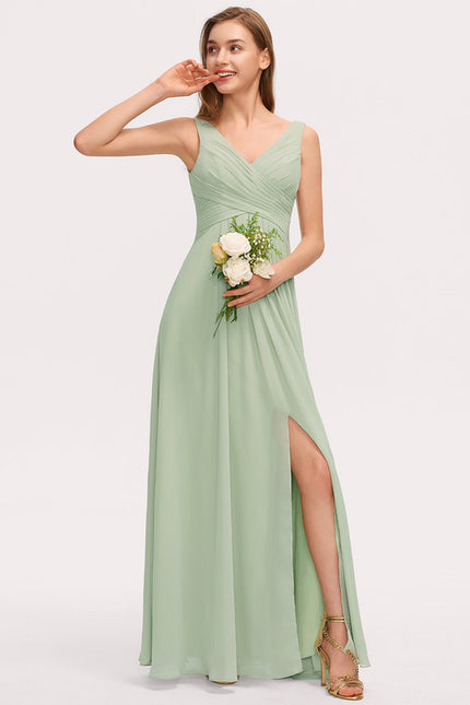 Robe Cérémonie Longue Volants Rose - gallery 6