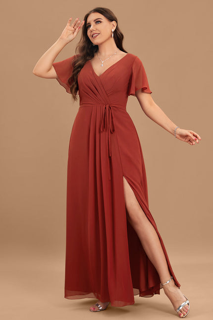 Robe Longue Ceremonie Femme - gallery 5