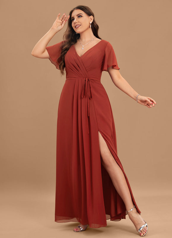 Robe Longue Ceremonie Femme - gallery 5