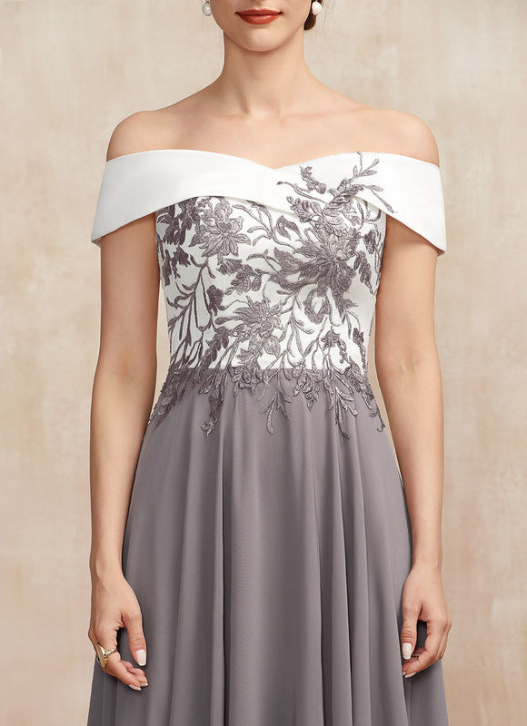 Robe Cérémonie Couture Grise - gallery 1