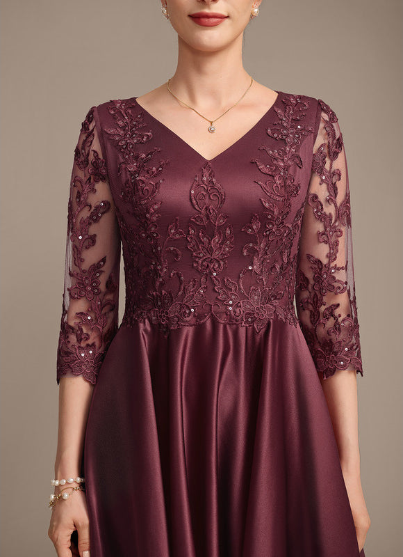 Robe Cérémonie Élégance Pourpre Scintillante - gallery 7