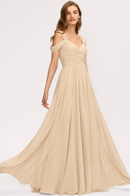 Robe Cérémonie Mousseline Épure - gallery 2