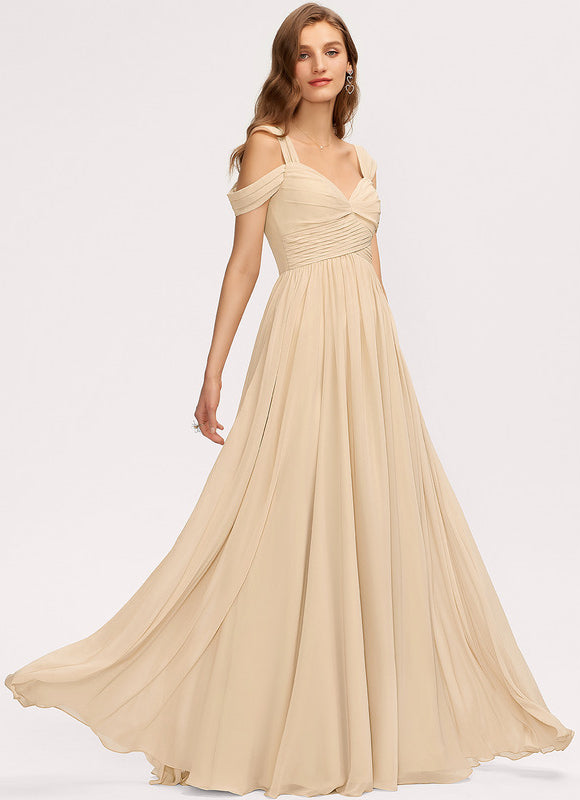 Robe Cérémonie Mousseline Épure - gallery 2