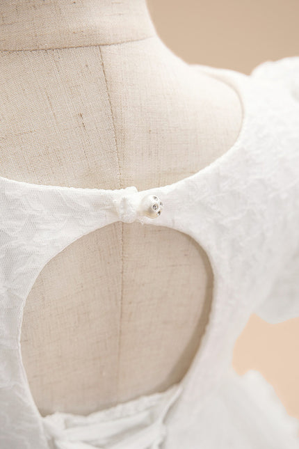 Robe Cérémonie Ballerine Florale - gallery 7