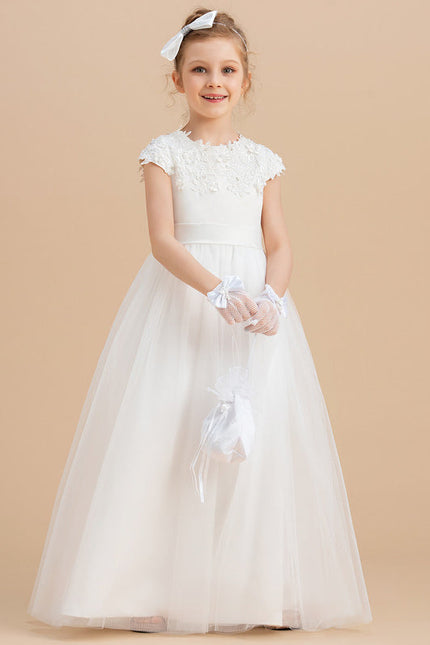 Robe Cérémonie Pureté Élégante