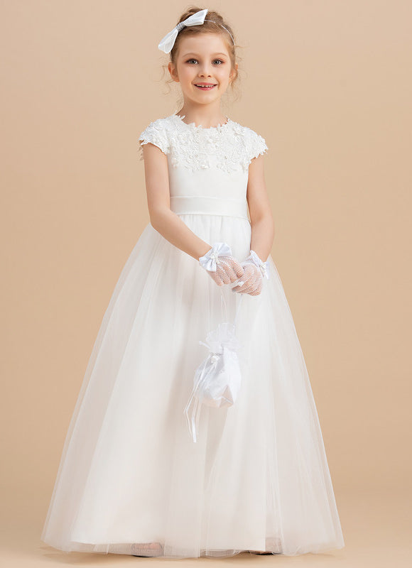 Robe Cérémonie Pureté Élégante